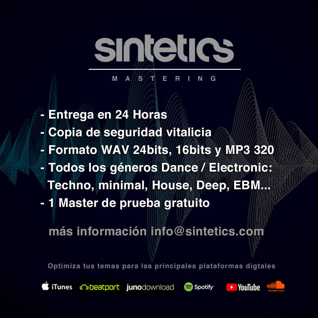 sintetics digital mastering mastering